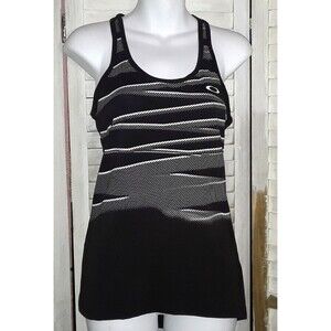 Oakley Women's Tank Top Size XS Sleeveless Black and Gray